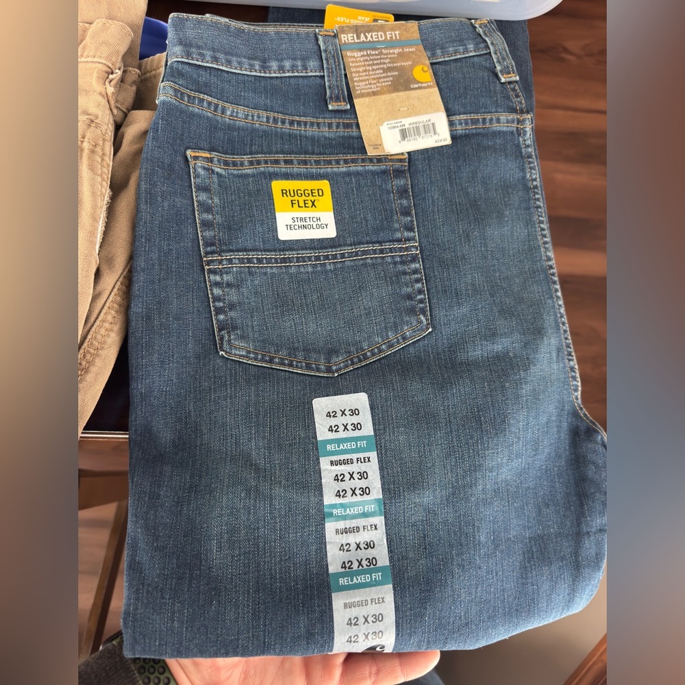 Carhartt Men’s jeans